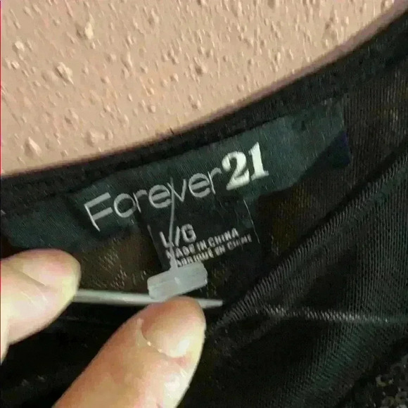 Forever 21 sequence dress size Large Juniors - Picture 12 of 12